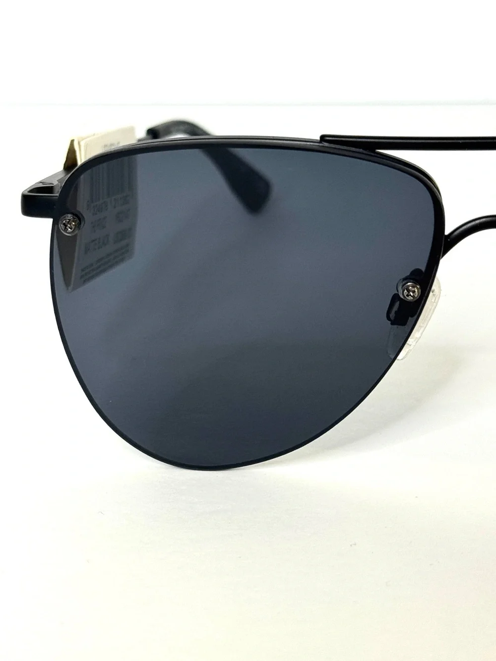 LE SPECS The Prince Matte Black Smoke Mono Sunglasses